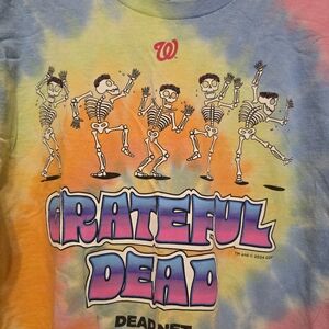 Grateful Dead Tie-Dye Long Sleeve Tee